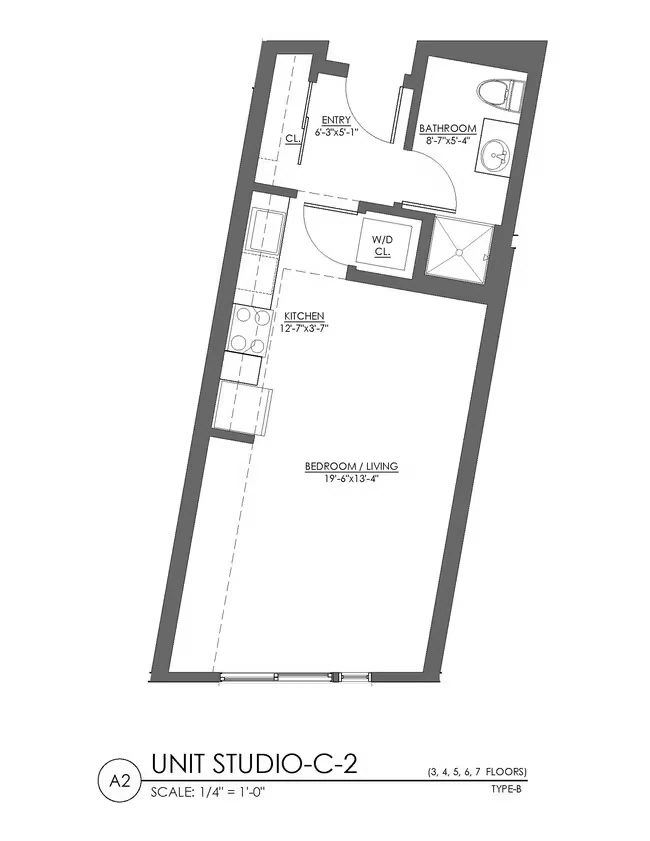 Unit 308 308 floor plan